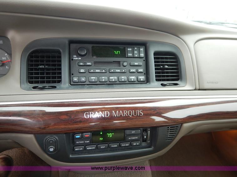 image for item I5050 2003 Mercury Grand Marquis LS