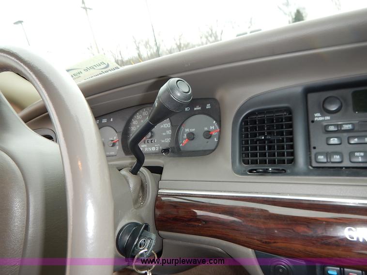 image for item I5050 2003 Mercury Grand Marquis LS