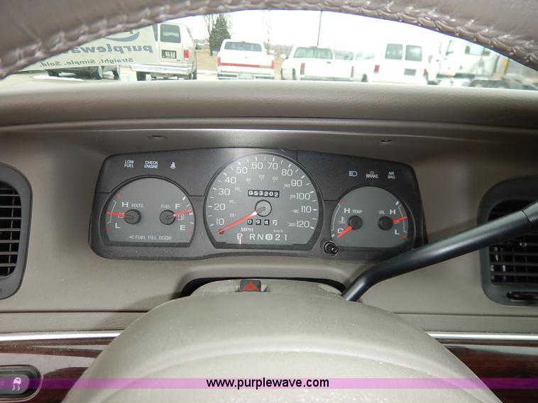 image for item I5050 2003 Mercury Grand Marquis LS