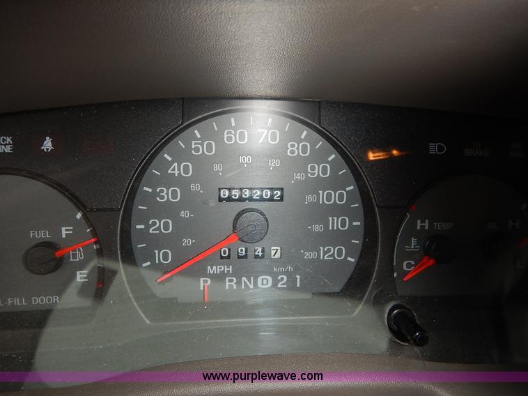 image for item I5050 2003 Mercury Grand Marquis LS