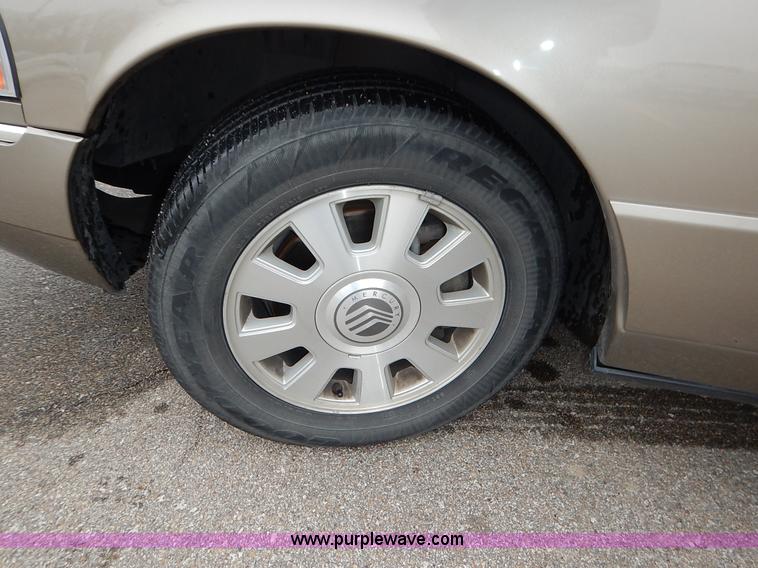image for item I5050 2003 Mercury Grand Marquis LS