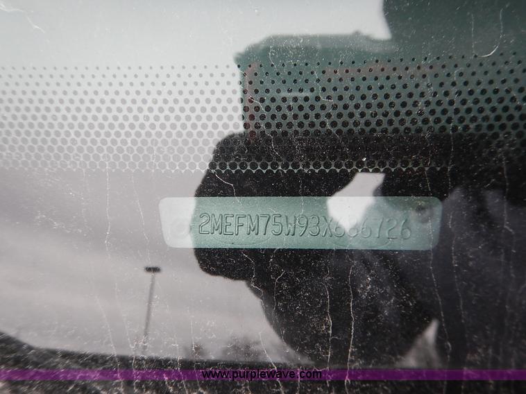 image for item I5050 2003 Mercury Grand Marquis LS