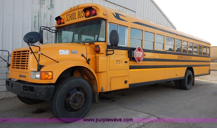 2004 Bluebird International School Bus