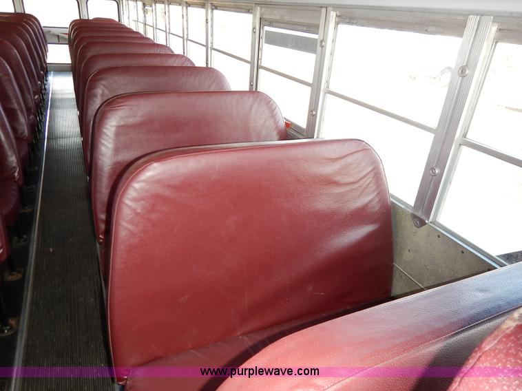 image for item I5068 2004 International 3800 Blue Bird school bus