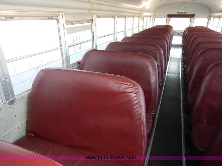 image for item I5068 2004 International 3800 Blue Bird school bus