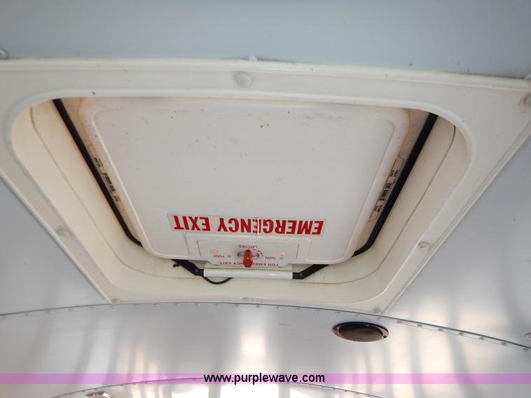 image for item I5068 2004 International 3800 Blue Bird school bus