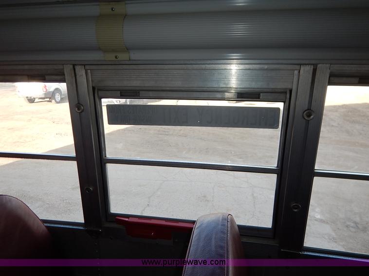 image for item I5068 2004 International 3800 Blue Bird school bus