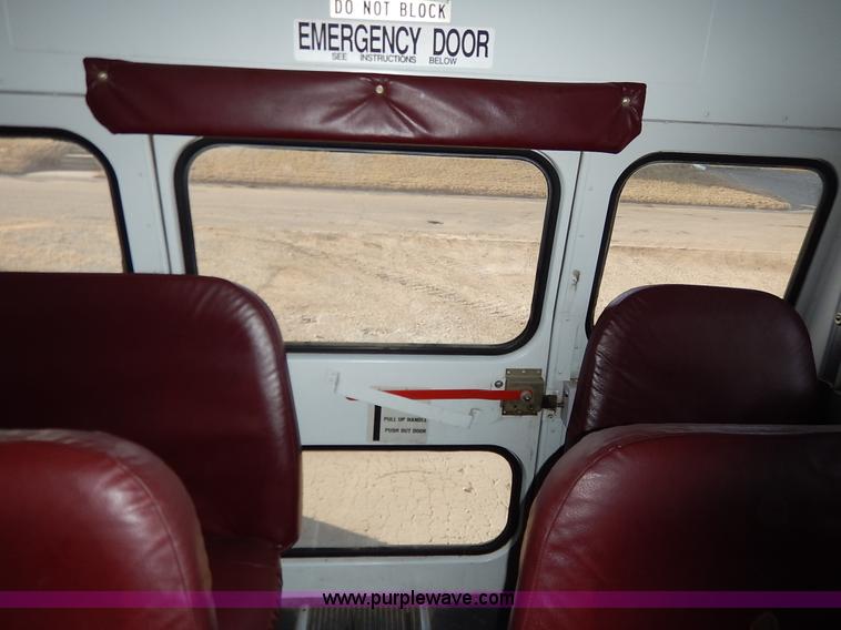 image for item I5068 2004 International 3800 Blue Bird school bus