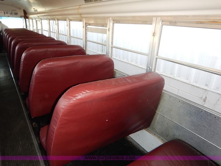 image for item I5068 2004 International 3800 Blue Bird school bus