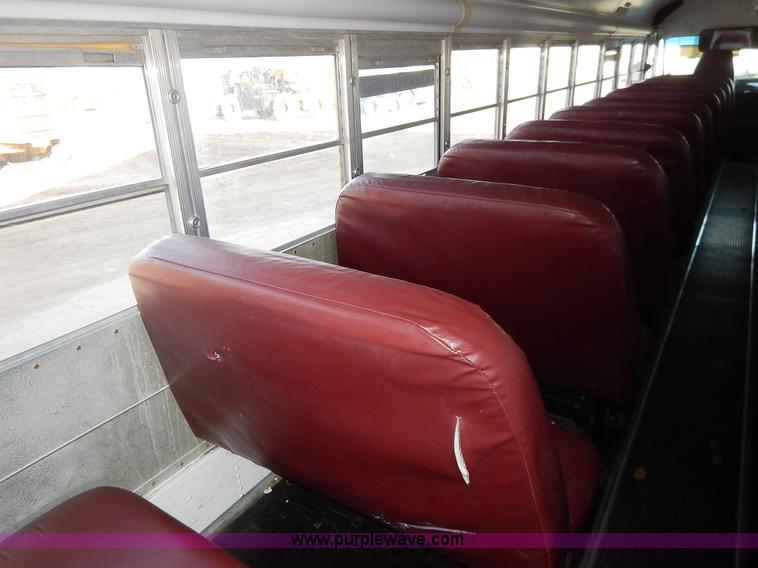 image for item I5068 2004 International 3800 Blue Bird school bus