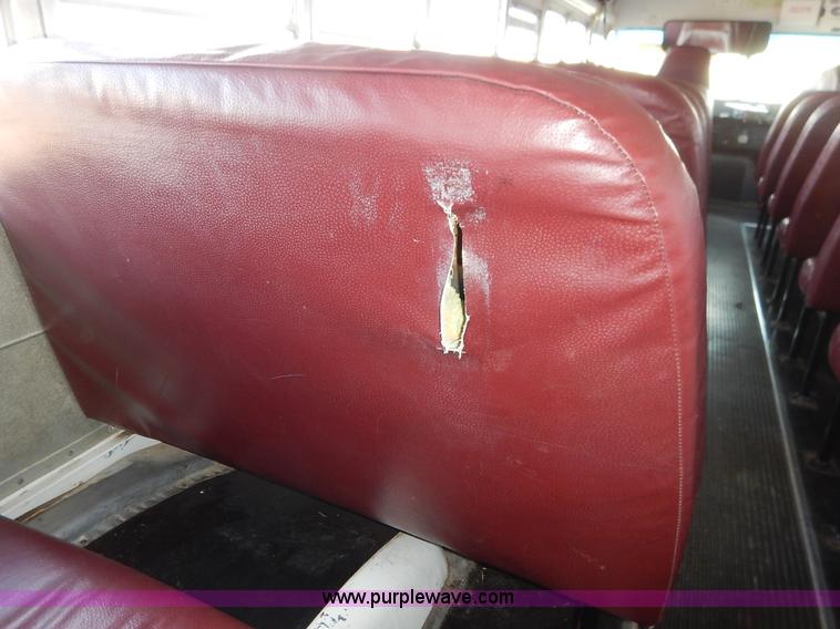 image for item I5068 2004 International 3800 Blue Bird school bus