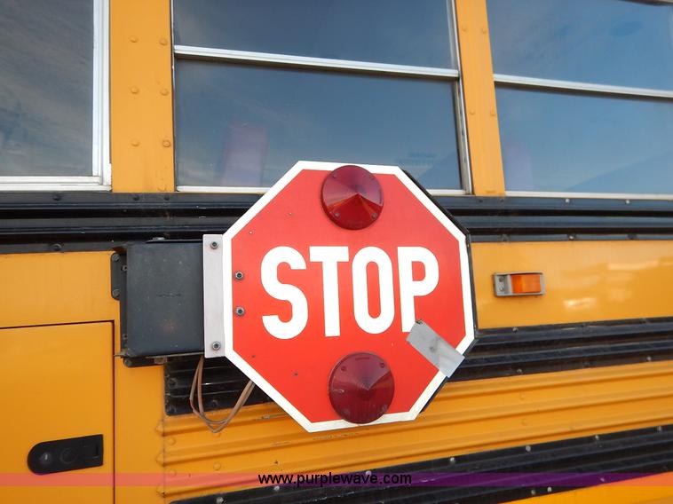 image for item I5068 2004 International 3800 Blue Bird school bus