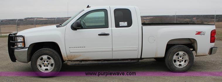 image for item J2286 2012 Chevrolet Silverado 1500 LT Z71 Ext. Cab pickup truck