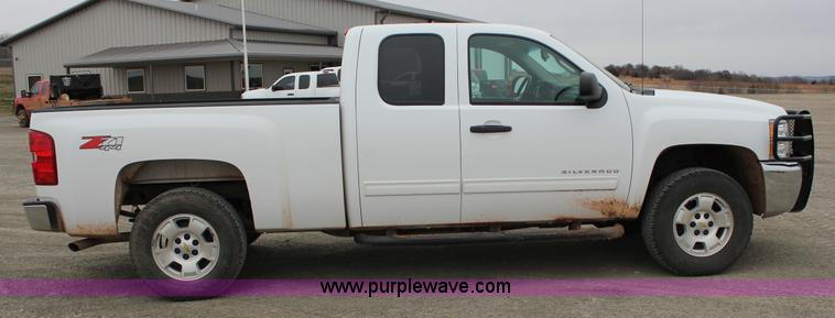 image for item J2286 2012 Chevrolet Silverado 1500 LT Z71 Ext. Cab pickup truck