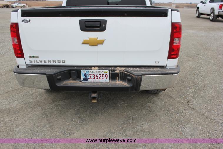 image for item J2286 2012 Chevrolet Silverado 1500 LT Z71 Ext. Cab pickup truck