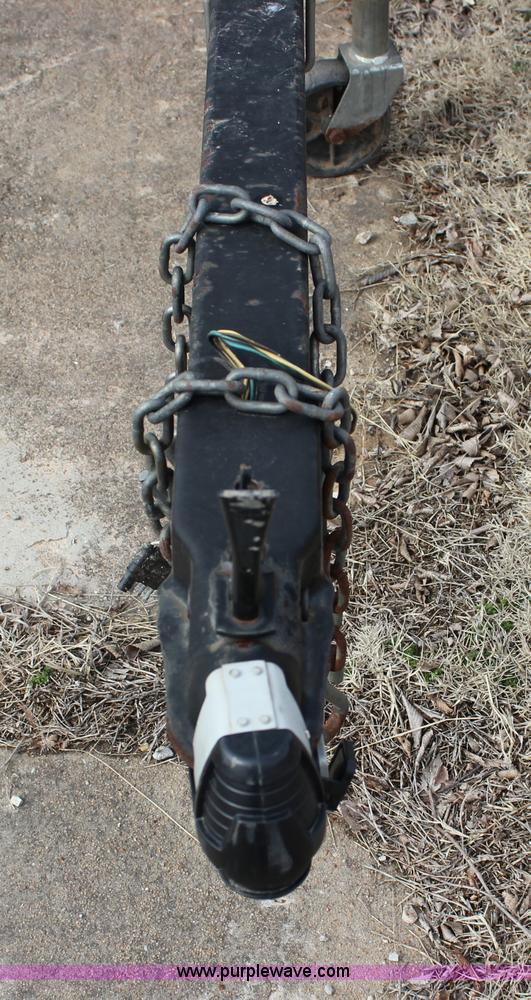 image for item J2291 2000 Voyager VS21 pontoon boat