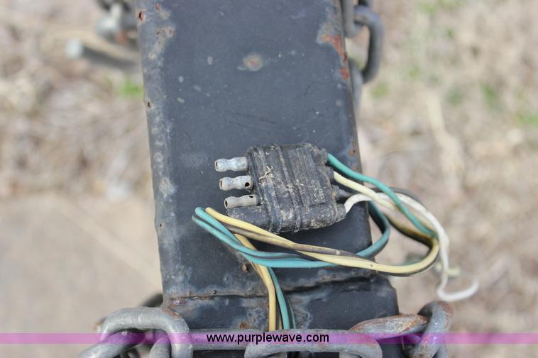 image for item J2291 2000 Voyager VS21 pontoon boat