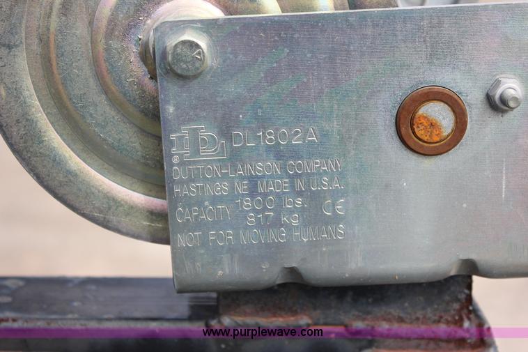 image for item J2291 2000 Voyager VS21 pontoon boat