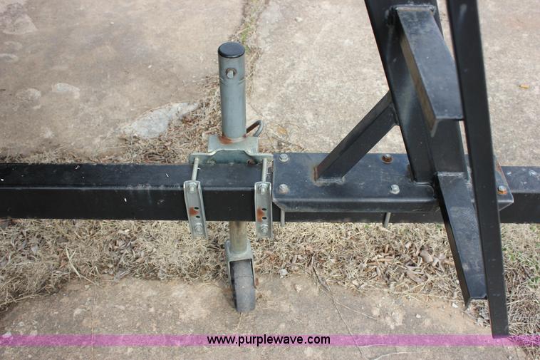 image for item J2291 2000 Voyager VS21 pontoon boat