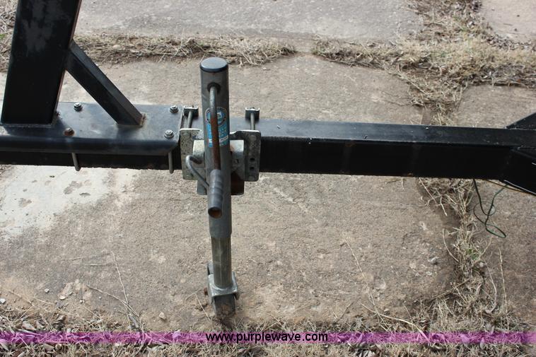 image for item J2291 2000 Voyager VS21 pontoon boat