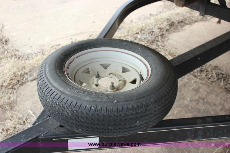 image for item J2291 2000 Voyager VS21 pontoon boat