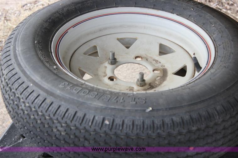 image for item J2291 2000 Voyager VS21 pontoon boat