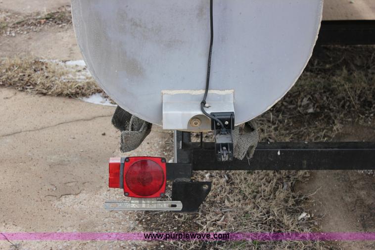 image for item J2291 2000 Voyager VS21 pontoon boat