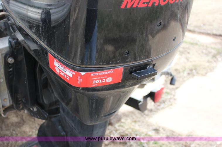 image for item J2291 2000 Voyager VS21 pontoon boat