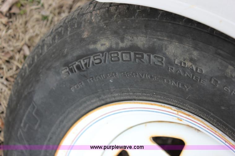 image for item J2291 2000 Voyager VS21 pontoon boat