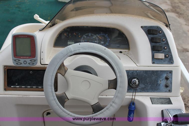 image for item J2291 2000 Voyager VS21 pontoon boat