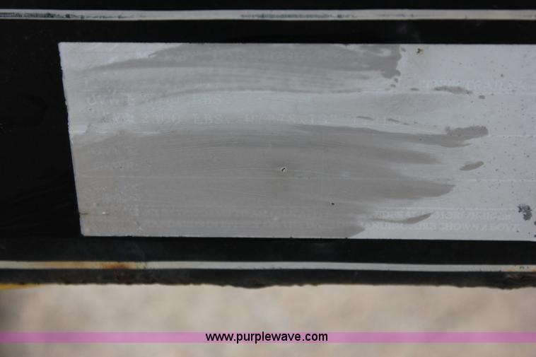 image for item J2291 2000 Voyager VS21 pontoon boat