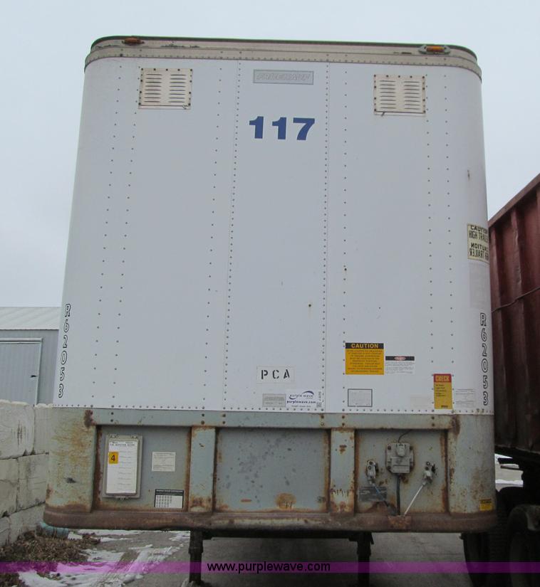 image for item J3270 1996 Fruehauf dry van trailer