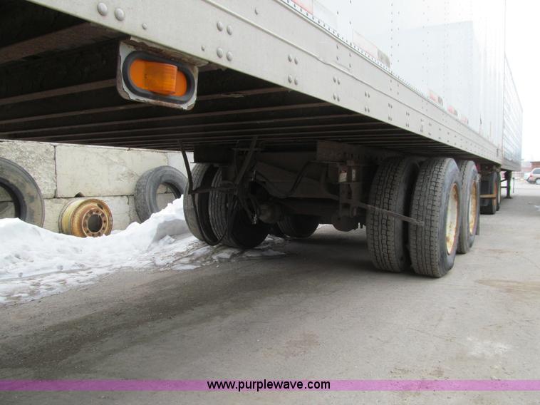 image for item J3270 1996 Fruehauf dry van trailer
