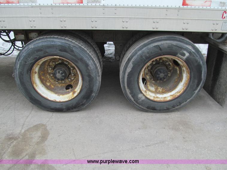image for item J3270 1996 Fruehauf dry van trailer