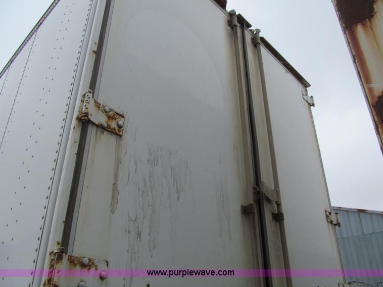 image for item J3270 1996 Fruehauf dry van trailer