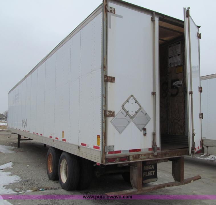 image for item J3271 1996 Fruehauf dry van trailer