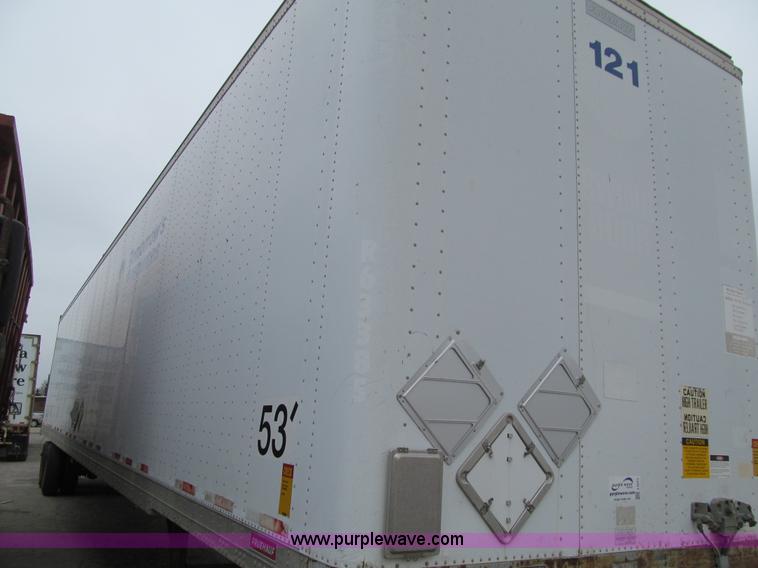 image for item J3271 1996 Fruehauf dry van trailer