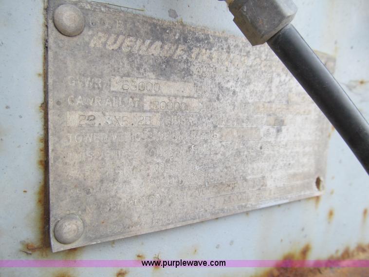 image for item J3275 1995 Fruehauf dry van trailer