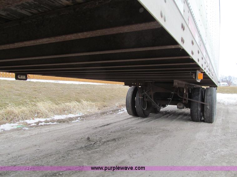image for item J3275 1995 Fruehauf dry van trailer