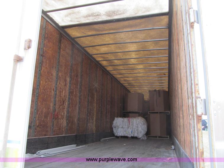 image for item J3275 1995 Fruehauf dry van trailer