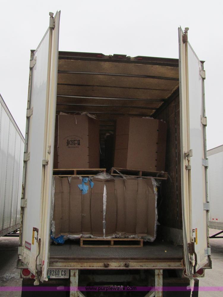 image for item J3276 1996 Fruehauf dry van trailer