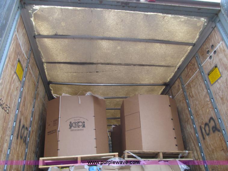 image for item J3276 1996 Fruehauf dry van trailer