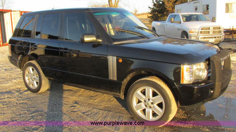 image for item K2023 2005 Land Rover Range Rover HSE SUV
