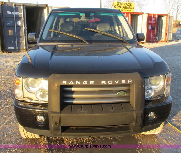 image for item K2023 2005 Land Rover Range Rover HSE SUV