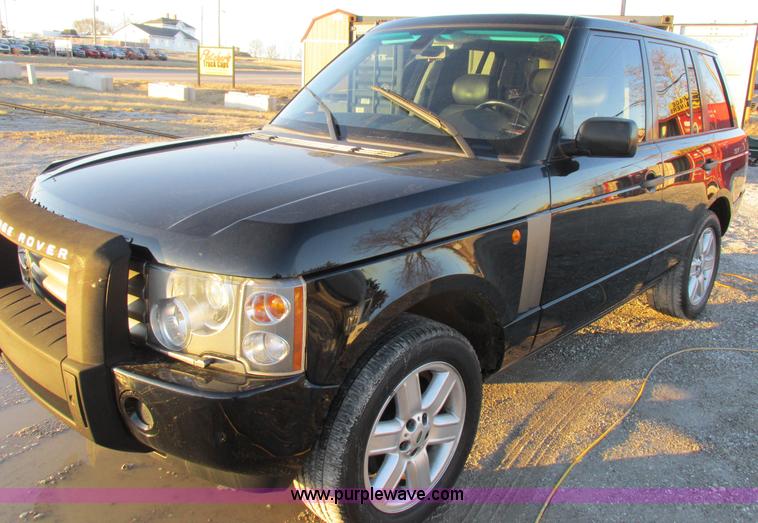 image for item K2023 2005 Land Rover Range Rover HSE SUV