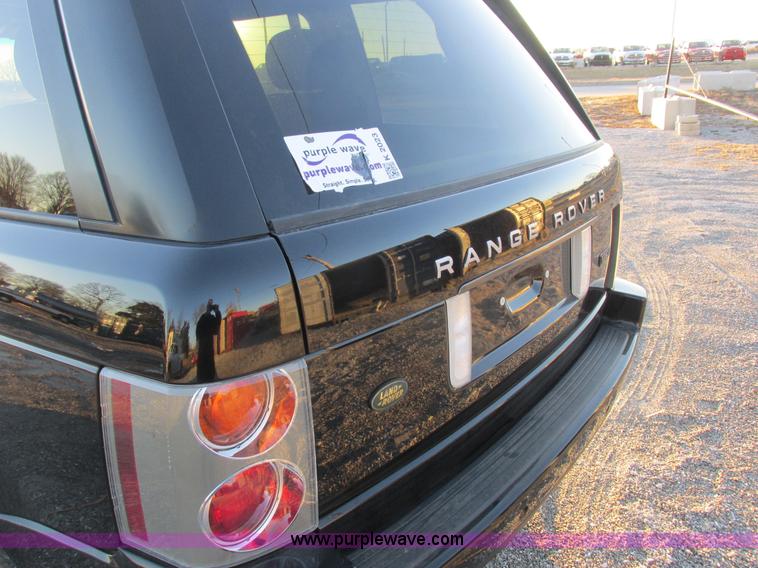 image for item K2023 2005 Land Rover Range Rover HSE SUV