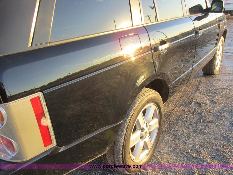 image for item K2023 2005 Land Rover Range Rover HSE SUV