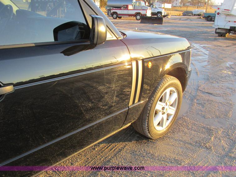 image for item K2023 2005 Land Rover Range Rover HSE SUV