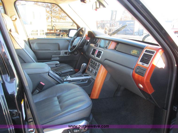 image for item K2023 2005 Land Rover Range Rover HSE SUV