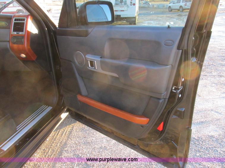 image for item K2023 2005 Land Rover Range Rover HSE SUV